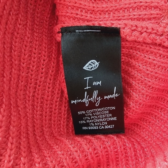 Nic+Zoe Night Fall Cardigan Red - Picture 5 of 5